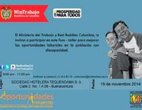 Foro taller para mejorar oportunidades laborales de población con discapacidad