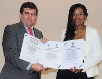 La Contraloría de Buenaventura recibió la acreditación de calidad del ICONTEC