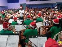 Batuta Buenaventura realizó clausura del segundo semestre del año 2014