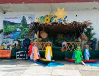 Hidropacífico S.A. E.S.P. celebra con la comunidad las novenas al Niño Dios