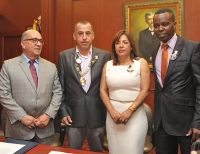 Asumió Mesa Directiva de la Asamblea del Valle para el año 2015
