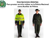 Joven bonaverense preste su servicio militar en la Policía Nacional como auxiliar
