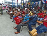 Más de 1.500 personas se beneficiaron en jornada de apoyo al desarrollo en Tumaco