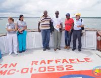 Reactivación de actividades del barco hospital San Rafael también fue una petición del comité de la marcha, entierro de la violencia en Buenaventura