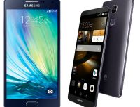 Movistar presenta los equipos Samsung Galaxy A5, A3 y el Huawei Mate 7 LTE