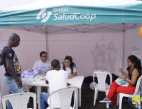 Secretaría de Salud realizó feria de la salud en conjunto con las EPS