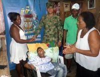 La Armada Nacional ayuda a mejorar la calidad de vida de personas en condición de discapacidad en Buenaventura