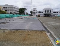 Bulevar del Centro de Buenaventura estaría listo a finales de marzo