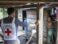 Colombia: 230.000 personas reciben ayuda a la espera de la paz