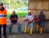 Armada Nacional rescata a cuatro pescadores ecuatorianos