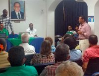 Empresarios bonaverenses expresaron sus inquietudes sobre obras del bulevar