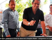 En marcha vía Mulaló - Loboguerrero