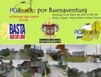 Todos al ciclopaseo "Pazeando por Buenaventura" este domingo 22 de marzo
