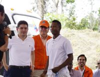 Vicepresidente y Ministro de Vivienda presidieron la entrega de 565 casas en la Ciudadela San Antonio