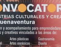 Convocatoria Industrias Culturales y Creativas en Buenaventura