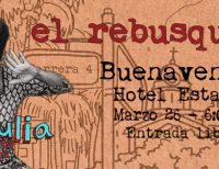 El Rebusque en Buenaventura - concierto de MamaJulia hoy jueves 26 de marzo
