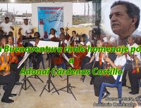 Batuta Buenaventura realizará homenaje póstumo a Adonai Cárdenas Castillo