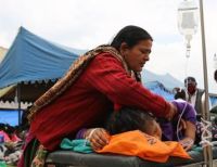 Cerca de 1 millón de niños necesitan ayuda humanitaria urgente después del terremoto de Nepal