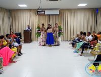 La diseñadora de modas Damaris D'Moreno presentó su colección