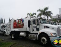 Buenaventura Medio Ambiente cambia su parque automotor para mejorar servicio de aseo en la ciudad