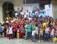 Más sonrisas para la niñez de la Comuna 8