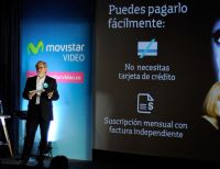 Movistar lanzó en Colombia su servicio de video por internet