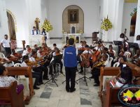 Centro Musical Sinfónico Lleras de Batuta Buenaventura, realizó concierto de clausura del semestre