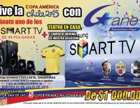 Vive la Copa América de Chile 2015 Con Gane Buenaventura y Dagua
