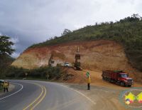 Los viernes hay tránsito libre en construcción de doble calzada Loboguerrero - Medicanoa