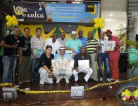 Se realizó el 4to Encuentro de Melómanos y Coleccionistas de Salsa en el Centro Comercial Viva Buenaventura