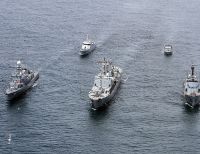 Unidades de la Armada Nacional celebraron su  aniversario