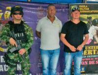 Armada Nacional captura presunto extorsionista que exigía las escrituras de una propiedad