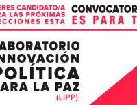 Últimos días de Convocatoria para Laboratorio de Innovación Política para la Paz