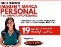 Taller de imagen y marca personal organizado por Skandalo Models