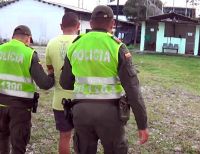 La Policía capturó siete personas por diferentes delitos e incautó gran cantidad de chorizo y leche no actos para el consumo humano