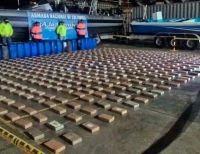 Armada Nacional incauta más de cien millones de dólares en estupefacientes en solo dos semanas
