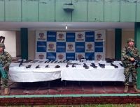 Armada Nacional halla caleta del “Clan Úsuga” en el Chocó