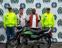 La Policía Nacional capturó a alias 'White' y 'Elvis' presuntos integrantes la banda delincuencial los 'Zombis'