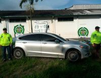 En una acción contra el hurto de automotores, una motocicleta y un automóvil fueron recuperados por la Policía Nacional