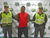 Policía Nacional capturó un sujeto por hurto y porte ilegal de armas de fuego