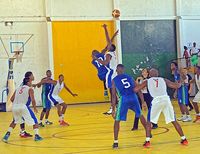 Unipacífico, campeona del regional universitario de baloncesto