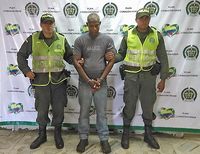 Policía captura a un presunto delincuente con un arma de fuego ilegal