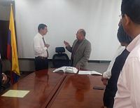 Gobernador designa a Jairo Corchuelo como Director del HUV tras la renuncia de Jaime Rubiano