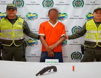 La Policía Nacional capturó a cuatro personas