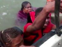 Armada Nacional rescata cuatro náufragos en bahía de Buenaventura