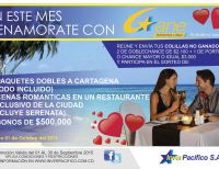 En septiembre enamórate con Gane Buenaventura y Dagua