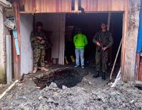 Autoridades hallan válvula de extracción ilegal de combustible en un barrio de Buenaventura