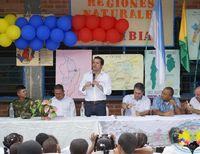 MinTICs David Luna entregó 4 kioscos Vive Digital en Buenaventura