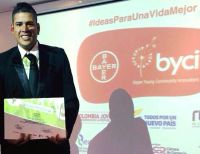 Gimnasio biosaludable para el Distrito de Aguablanca en Cali, proyecto de aprendiz del SENA fue premiado por la multinacional Bayer