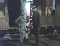 La Policía encontró menor de 6 a&ntilde;os que se había fugado de su casa por temor a que fuese castigado por sus padres